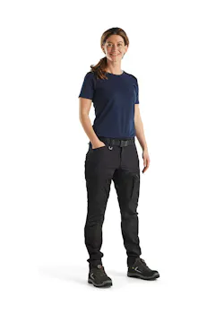 Blåkläder 7166 Dames Service Werkbroek met Stretch miniatuur