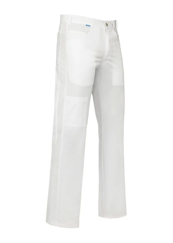 De Berkel Herrenhose Max, weiß, B7169326