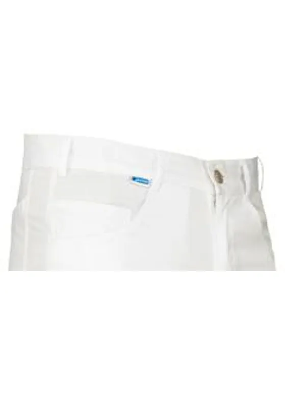 De Berkel Herrenhose Max, weiß, B7169326