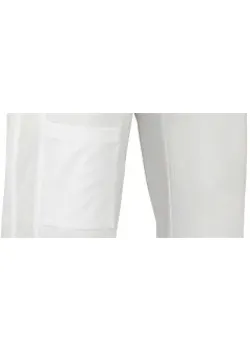 De Berkel herenpantalon Max wit B7169326 miniatuur