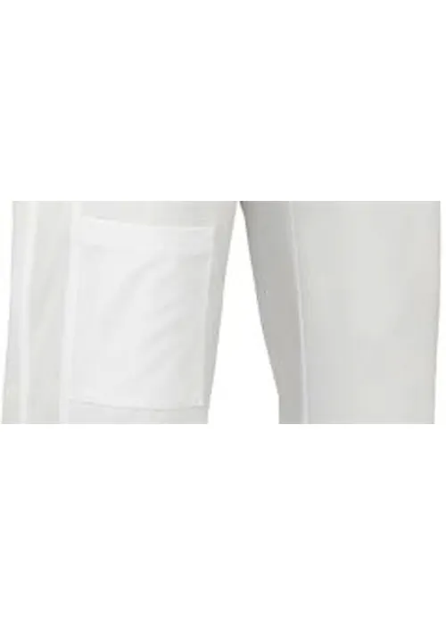 De Berkel herenpantalon Max wit B7169326
