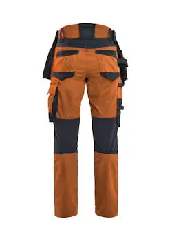 Blaklader Striker 7170 Dames Werkbroek Met Stretch miniatuur