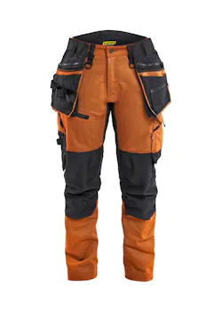 Blaklader Striker 7170 Dames Werkbroek Met Stretch miniatuur