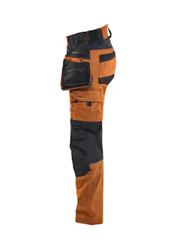 Blaklader Striker 7170 Dames Werkbroek Met Stretch miniatuur