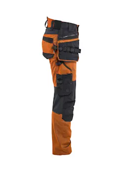 Blaklader Striker 7170 Dames Werkbroek Met Stretch miniatuur