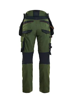 Blaklader Striker 7170 Dames Werkbroek Met Stretch miniatuur