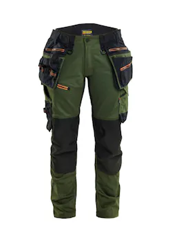 Blaklader Striker 7170 Dames Werkbroek Met Stretch miniatuur