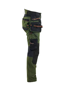 Blaklader Striker 7170 Dames Werkbroek Met Stretch miniatuur