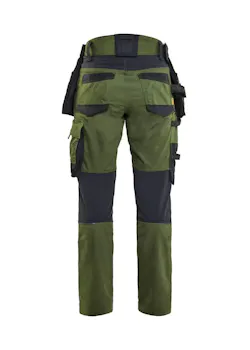 Blaklader Striker 7170 Dames Werkbroek Met Stretch miniatuur