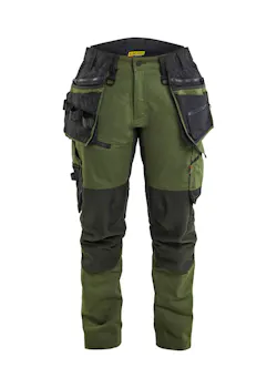 Blaklader Striker 7170 Dames Werkbroek Met Stretch miniatuur