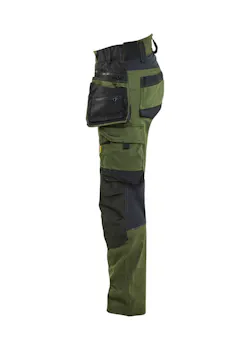 Blaklader Striker 7170 Dames Werkbroek Met Stretch miniatuur