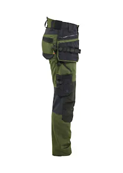 Blaklader Striker 7170 Dames Werkbroek Met Stretch miniatuur