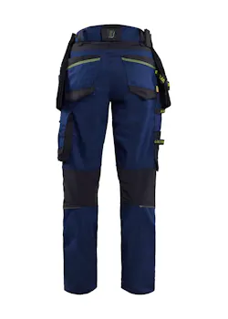 Blaklader Striker 7170 Dames Werkbroek Met Stretch miniatuur