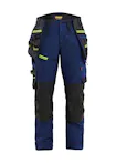 Marine/High Vis Geel