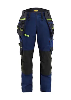 Blaklader Striker 7170 Dames Werkbroek Met Stretch miniatuur