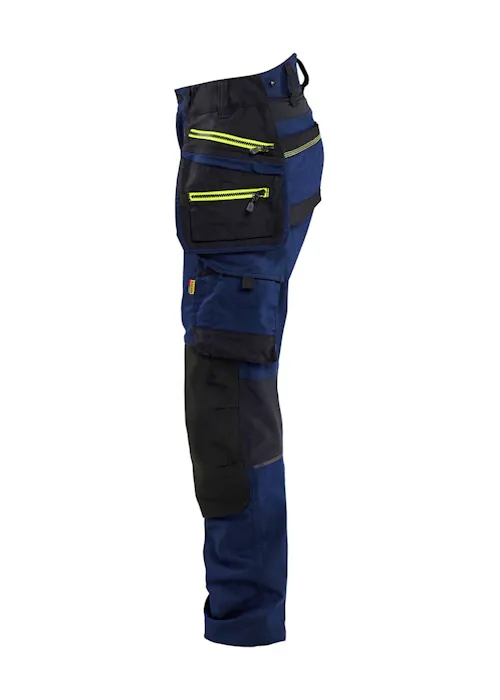Blaklader Striker 7170 Dames Werkbroek Met Stretch