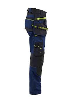 Blaklader Striker 7170 Dames Werkbroek Met Stretch miniatuur