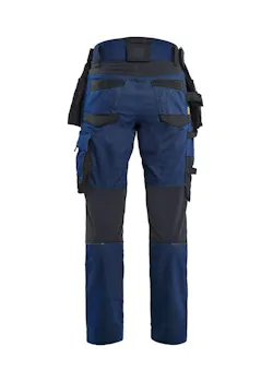 Blaklader Striker 7170 Dames Werkbroek Met Stretch miniatuur