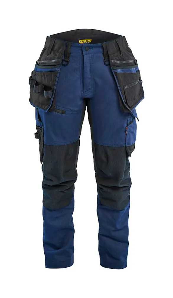 Dunkelmarineblau/Schwarz