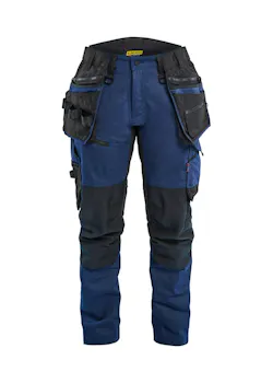 Blaklader Striker 7170 Dames Werkbroek Met Stretch miniatuur
