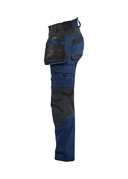 Blaklader Striker 7170 Dames Werkbroek Met Stretch miniatuur