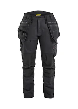 Blaklader Striker 7170 Dames Werkbroek Met Stretch