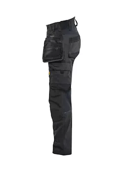 Blaklader Striker 7170 Dames Werkbroek Met Stretch miniatuur