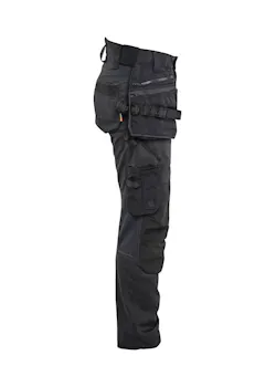 Blaklader Striker 7170 Dames Werkbroek Met Stretch miniatuur