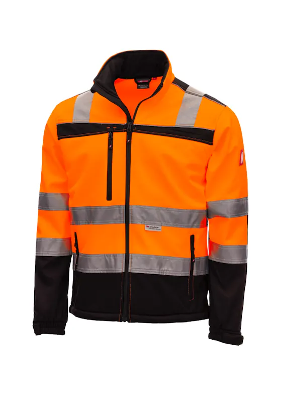 Nitras Safety 7170 // Motion Tex Viz-Arbeitsjacke