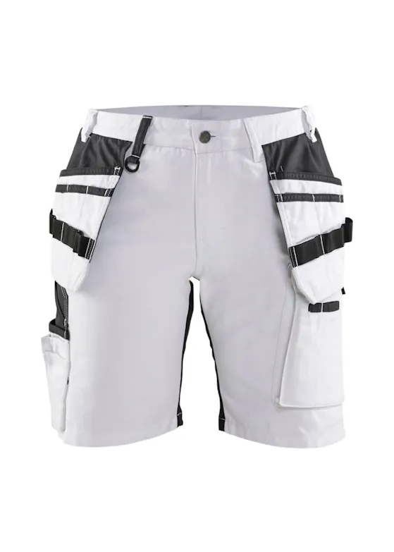 Blaklader Damen-Maler-Shorts mit Stretch X1900
