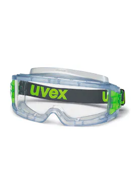 Uvex Ultravision ruimzichtbril met 180° gezichtsveld, heldere lens en supravision coating