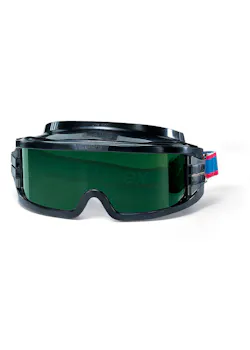 Uvex Ultravision ventilerende en extra comfortabele ruimzichtlasbril Vorschaubild