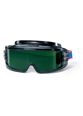 Uvex Ultravision ventilerende en extra comfortabele ruimzichtlasbril