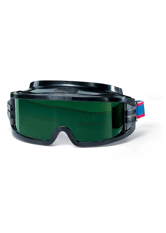 Uvex Ultravision ventilerende en extra comfortabele ruimzichtlasbril