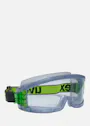 Uvex Ultravision ruimzichtbril met 180° gezichtsveld, heldere lens en anti-fog coating miniatuur