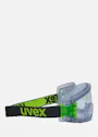 Uvex Ultravision ruimzichtbril met 180° gezichtsveld, heldere lens en anti-fog coating miniatuur