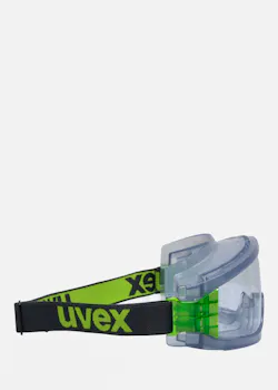 Uvex Ultravision Vollsichtbrille mit 180° Sichtfeld, klare Linse und anti-fog coating Vorschaubild