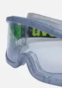 Uvex Ultravision ruimzichtbril met 180° gezichtsveld, heldere lens en anti-fog coating miniatuur
