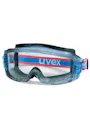 Uvex Ultravision ruimzichtbril met schuimstof, 180° gezichtsveld, heldere lens en anti-fog coating miniatuur
