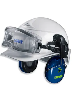 Uvex Ultravision 9301-544 Ruimzichtbril T.B.V. Helmbevestiging
