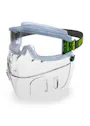UVEX Ultravision 9301-555 Vollsichtbrille mit Gesichtsschutz Vorschaubild