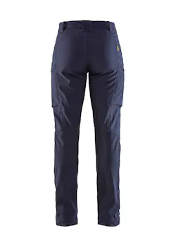 Blaklader Dames Softshell Service Winterwerkbroek miniatuur