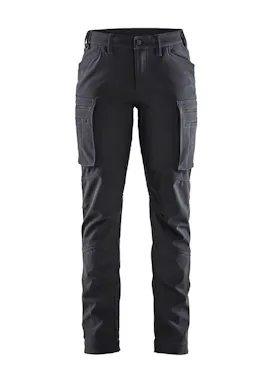 Blaklader Damen-Softshell-Service-Winter-Arbeitshose
