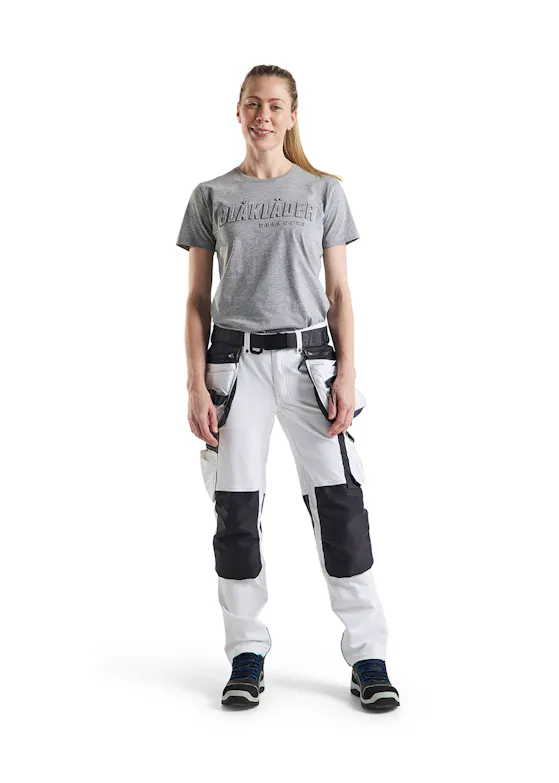 Blåkläder 7179 Damen-Maler-Arbeitshose, 4-Wege-Stretch