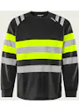 Fristads 7881 T-shirt High Vis Lange Mouwen Klasse 1 GPST miniatuur