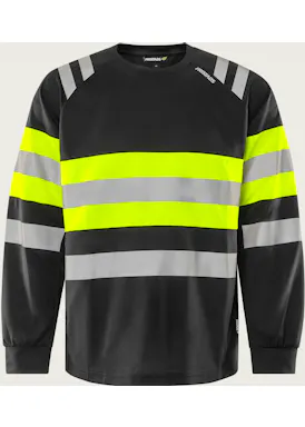 Fristads 7881 T-shirt High Vis Lange Mouwen Klasse 1 GPST