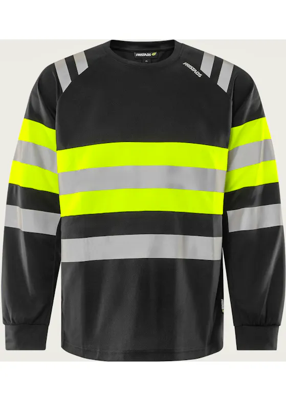 Fristads 7881 T-shirt High Vis Lange Mouwen Klasse 1 GPST