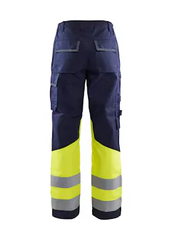 Blaklader Multinorm Dames Werkbroek miniatuur