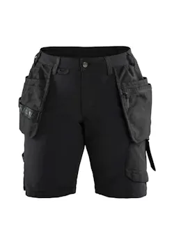 Blaklader Short pour femmes stretch 4 directions thumbnail (vignette)