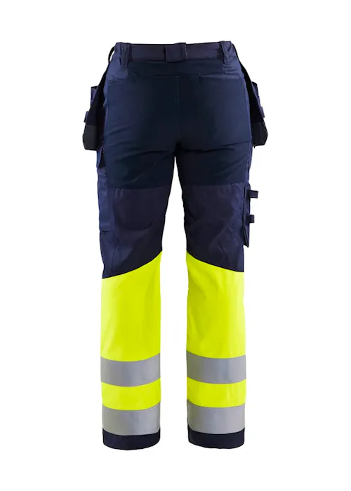 Blaklader Multinorm Dames Werkbroek met Stretch en Spijkerzakken Inherent